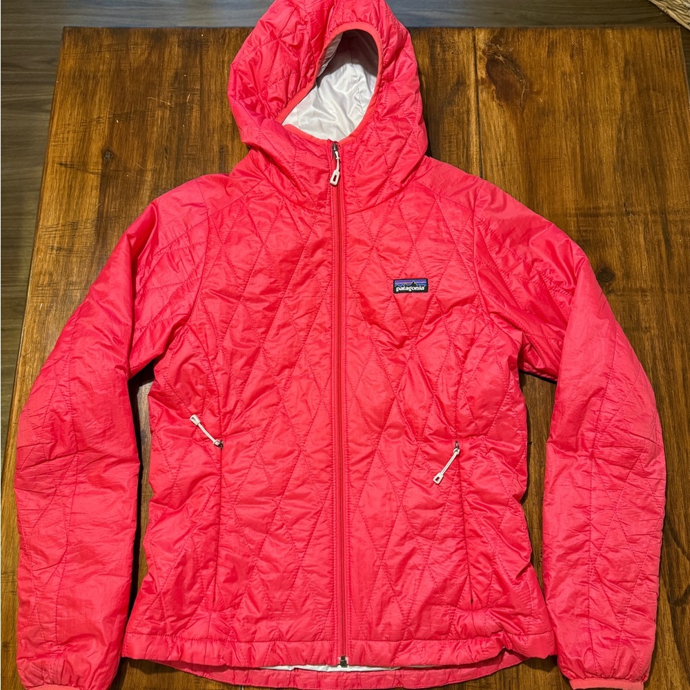 Patagonia Pink Quilted Nano Puff Women's Jacket XS